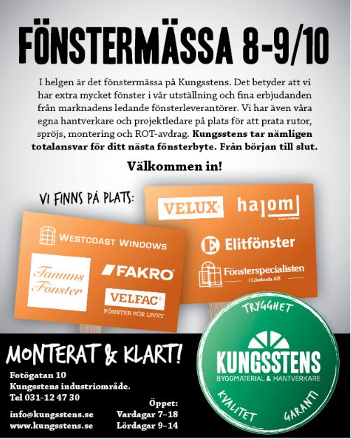 Fönstermässa
